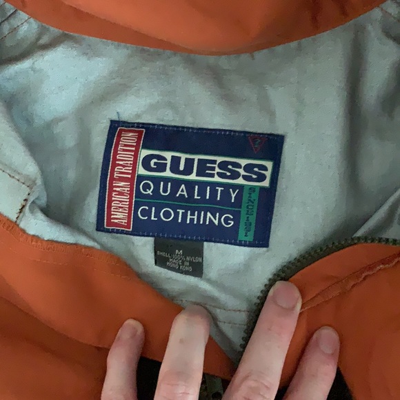 Vintage GUESS windbreaker - Picture 3 of 4